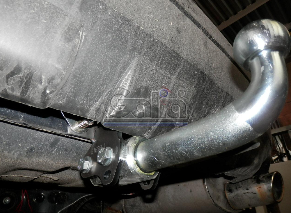 Фаркоп оцинкованный Galia S103A для Subaru Forester 2007-2013(паспорт и сертификат в комплекте)(без электрики)