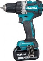 Аккумуляторный шуруповерт MAKITA DDF 484 RAE бесщеточная DDF484RAE