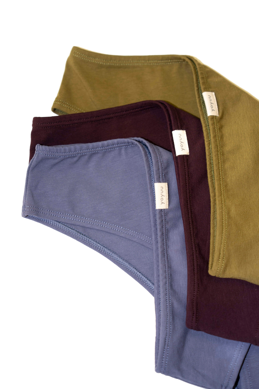 Набор из 3 трусов в хлопковом мешочке