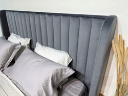 Коллекция “Лиана” Серая серебро