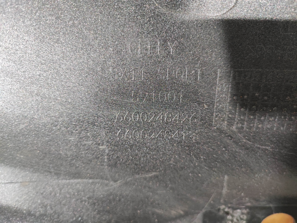 Бампер передний Geely Coolray 19-24 Б/У Оригинал 6010091900