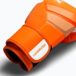 Боксёрские перчатки Hayabusa T3 Neon neon orange