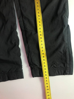 Брюки спортивного кроя 44 размер