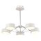 Потолочная светодиодная люстра Evoluce Valle SLE6005-502-05