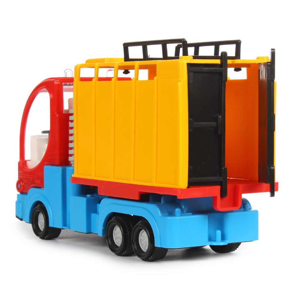 Малый фургон Дальнобойщик (Форма)