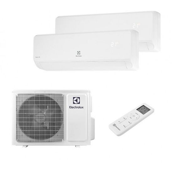 Мульти сплит-система на 2 комнаты Electrolux серия Fusion (25+25 кв.м.)