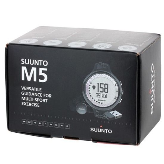 Спортивные часы Suunto M5 Women Black/Silver SS020233000