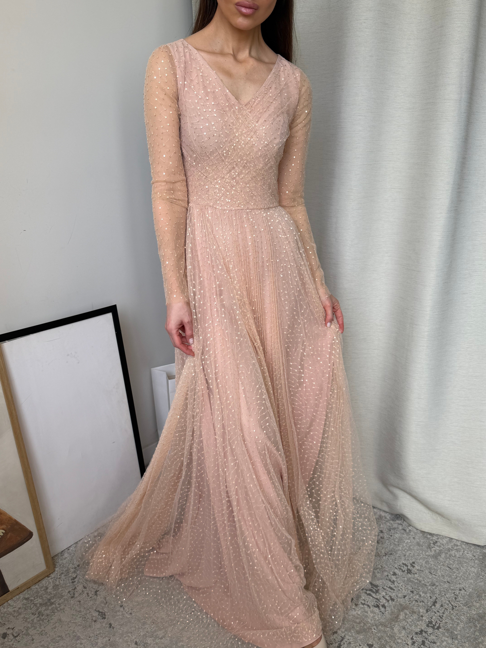Нарядное платье Ermanno Scervino, S