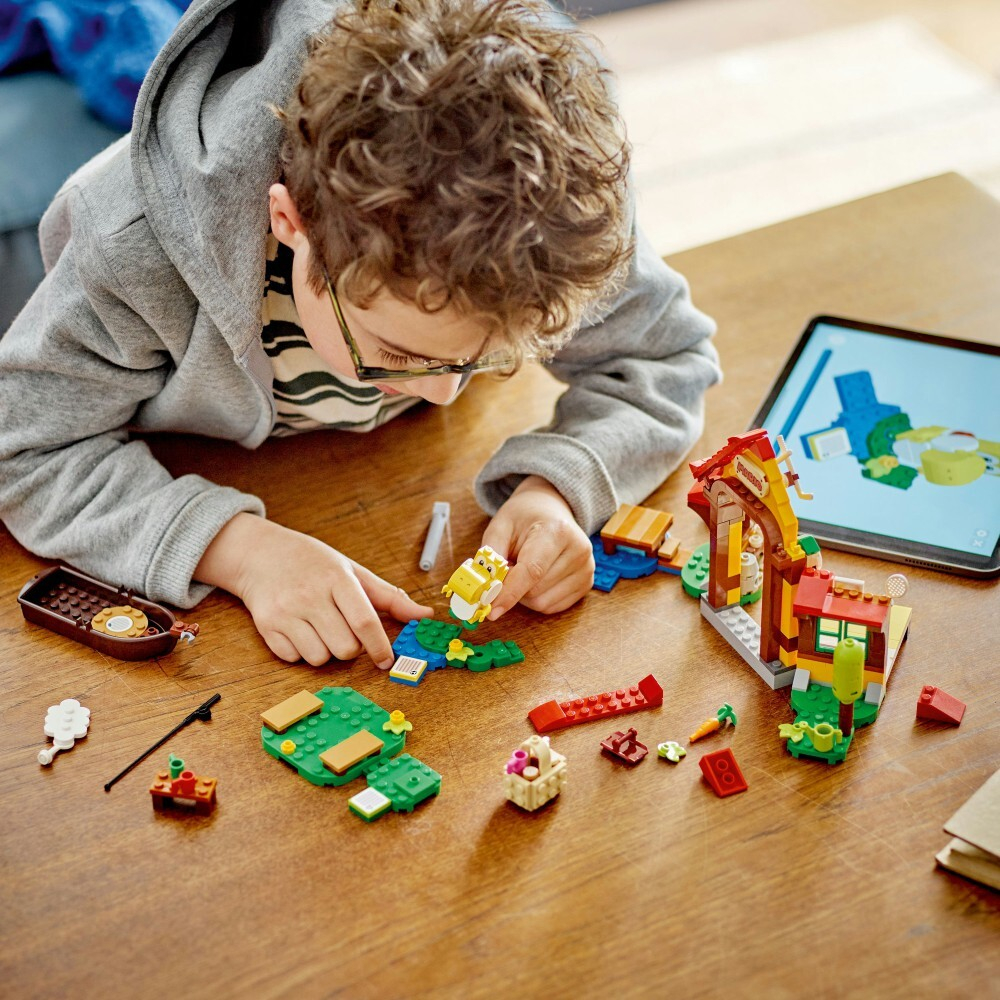 LEGO Super Mario — Пикник в доме Марио — Набор расширения 71422