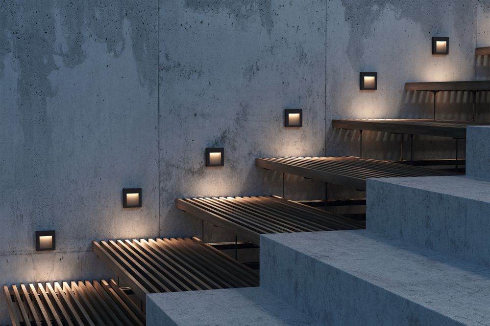 Архитектурный светодиодный светильник Maytoni Arca O038-L3B