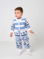 Комбинезон вязаный