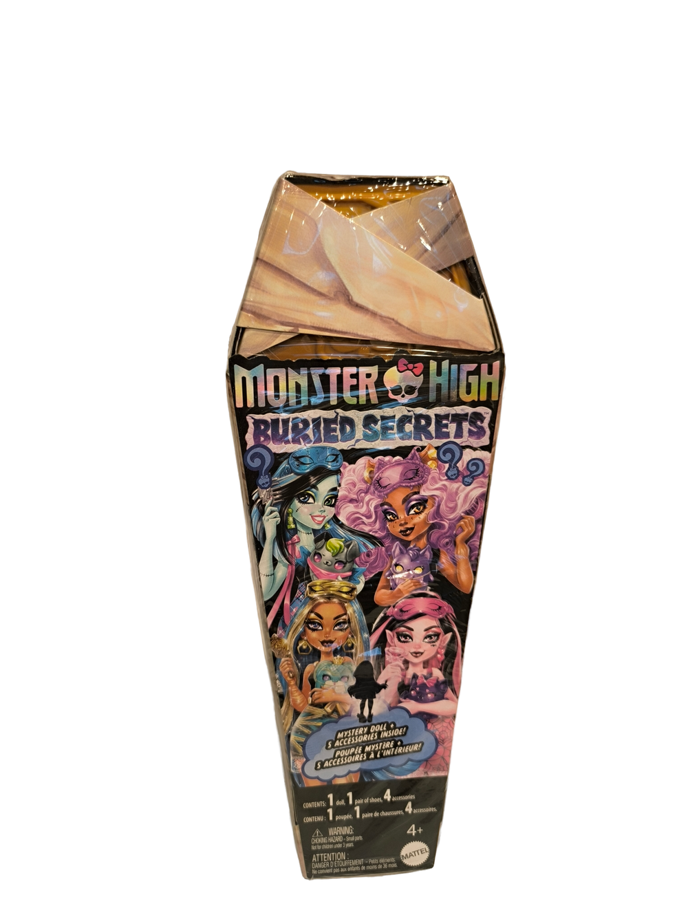 Кукла Monster High «Buried Secrets» HYV64 — тайны и стиль