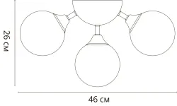 Потолочная люстра Arte Lamp