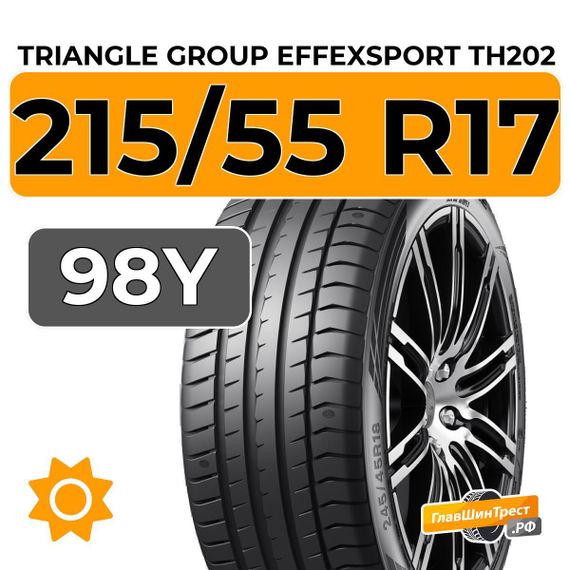 Triangle Group EffeXSport TH202 215/55 R17 98Y XL