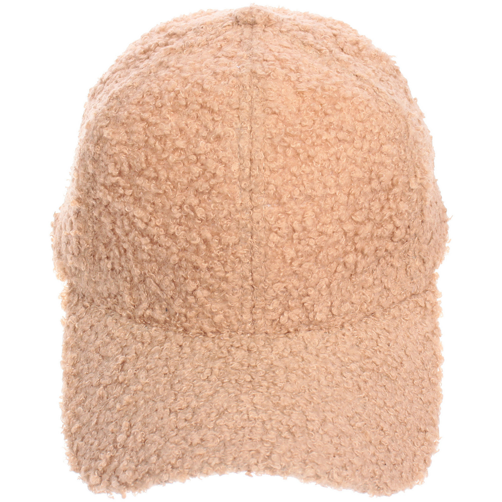 Бейсболка утепленная «ZIMA», цвет капучино