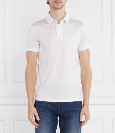 Поло Emporio Armani - белый(8N1F98 1JUVZ)
