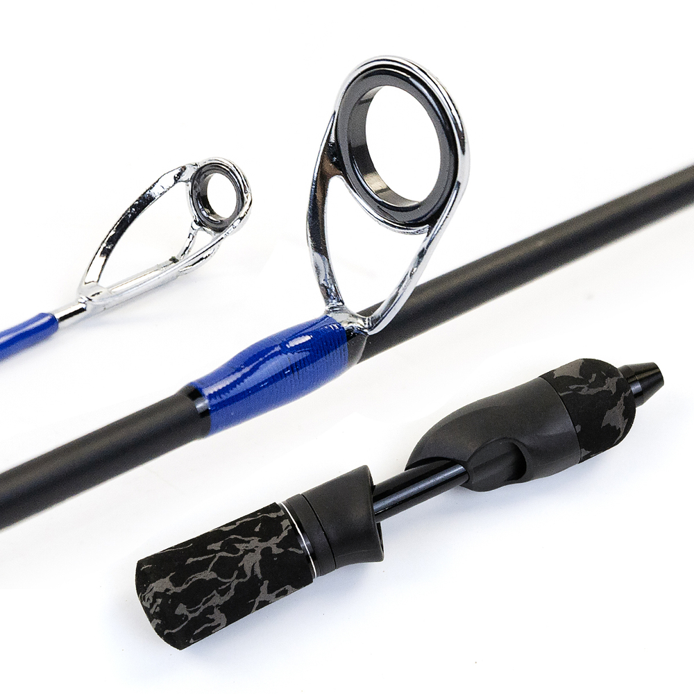 Зимняя удочка разборная Grows Culture BB-TECH PERCH ICE TRIO, 58см, 3 хлыста (ML/M/MH)