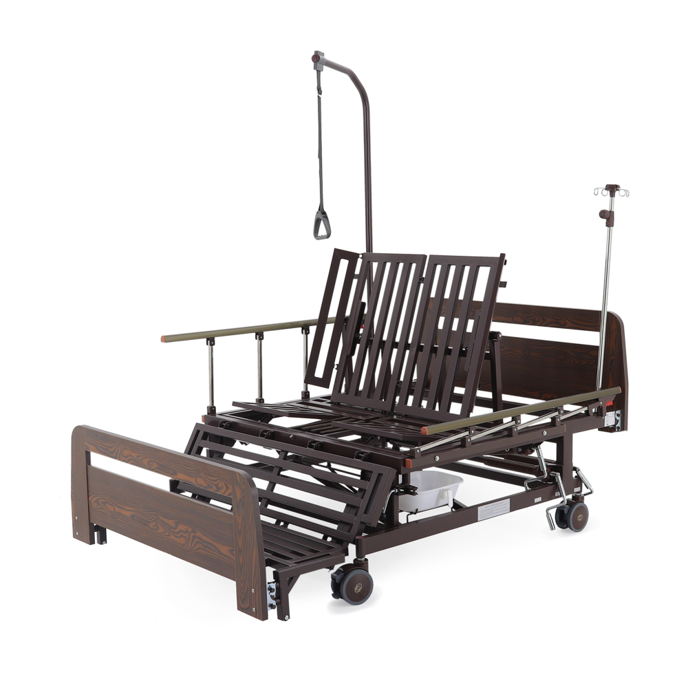 Кровать механическая Med-Mos E-45А (ЛДСП венге) ширина ложемента 120 см