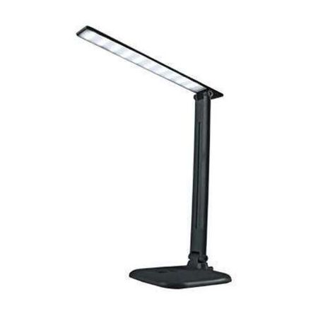 Светильник светодиодный настольный ССО 02Ч 10Вт 4000К 625лм сенсор-диммер адаптер черн. IN HOME 4690612013480