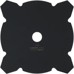 Нож CHAMPION для триммера 4-х зубчатый d=255*25.4mm (тип В)   C5106