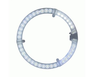 Модуль светодиодный Apeyron 02-65 со встроенным драйвером, напряжение 220В, обладает белым цветом свечения 4000K, излучает световой поток равный 3240Лм/д / smd2835 / 36Вт / гарантия 1 год