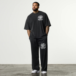 Футболка VANQUISH Heritage Oversized T-Shirt Black