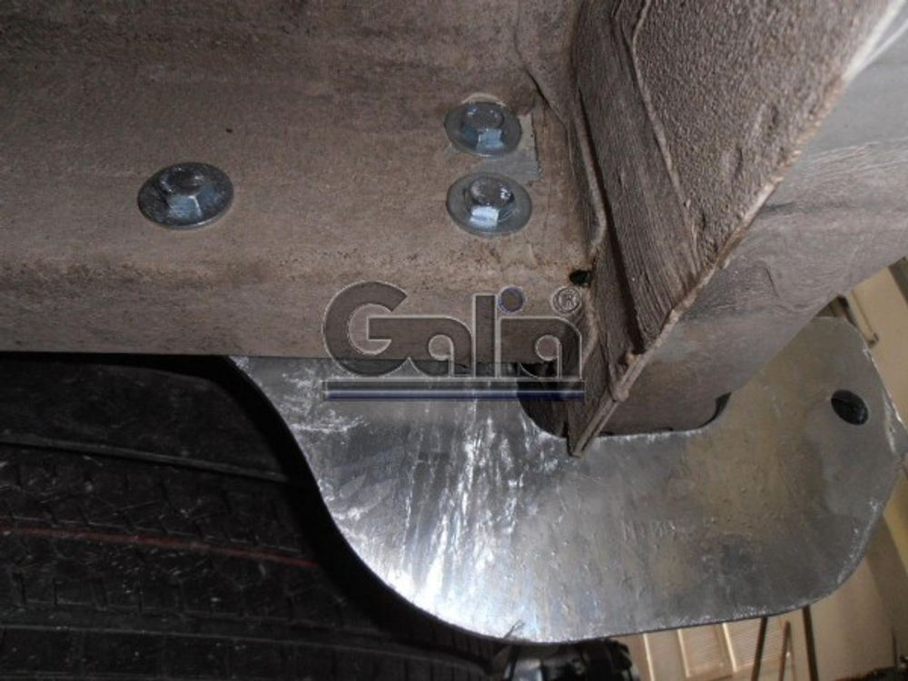 Фаркоп оцинкованный Galia M108C для Mercedes V-Class w447 2014-, Mercedes Vito w639 2003-2014, w447 2014-, Mercedes Viano w639 2003-2014(паспорт и сертификат в комплекте)(без электрики)