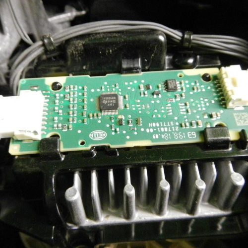 Фара левая Audi A6 5 C8 (2018-2023) LED