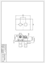 Смеситель для душа Zucchetti настенный, без встраиваемой скрытой части, хром Z94652