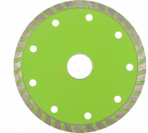 ДИСК АЛМАЗНЫЙ СИБРТЕХ ОТР TURBO 115Х22,2ММ СУХ/РЕЗ 731307