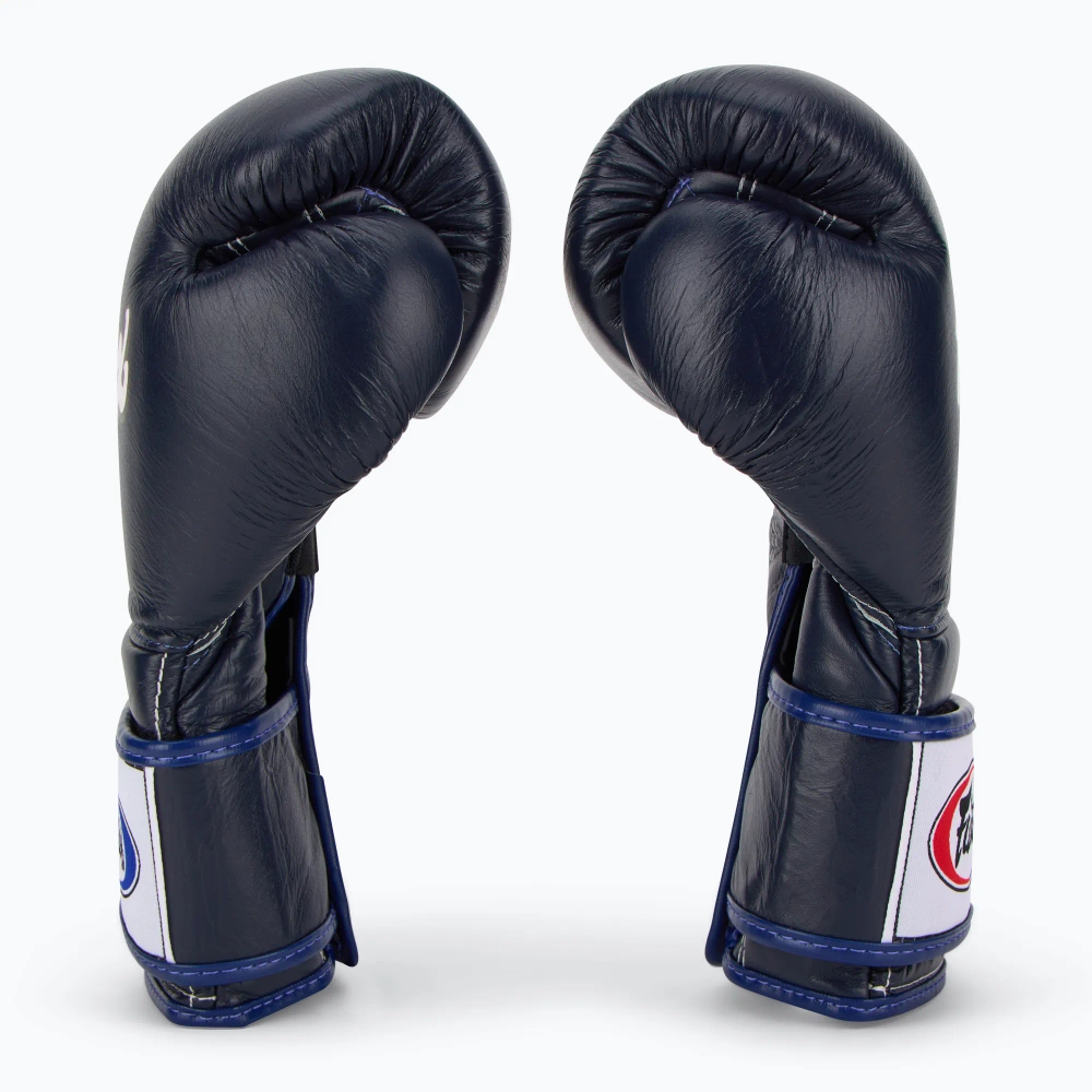 Боксёрские перчатки Fairtex Heavy Hitter's Mexican Style blue