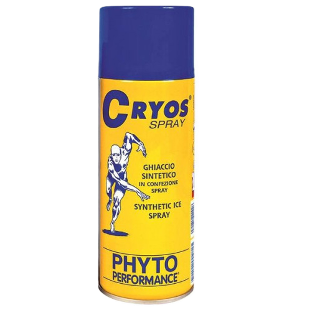 Заморозка спортивная (охлаждающий спрей). 400мл CRYOS SPRAY