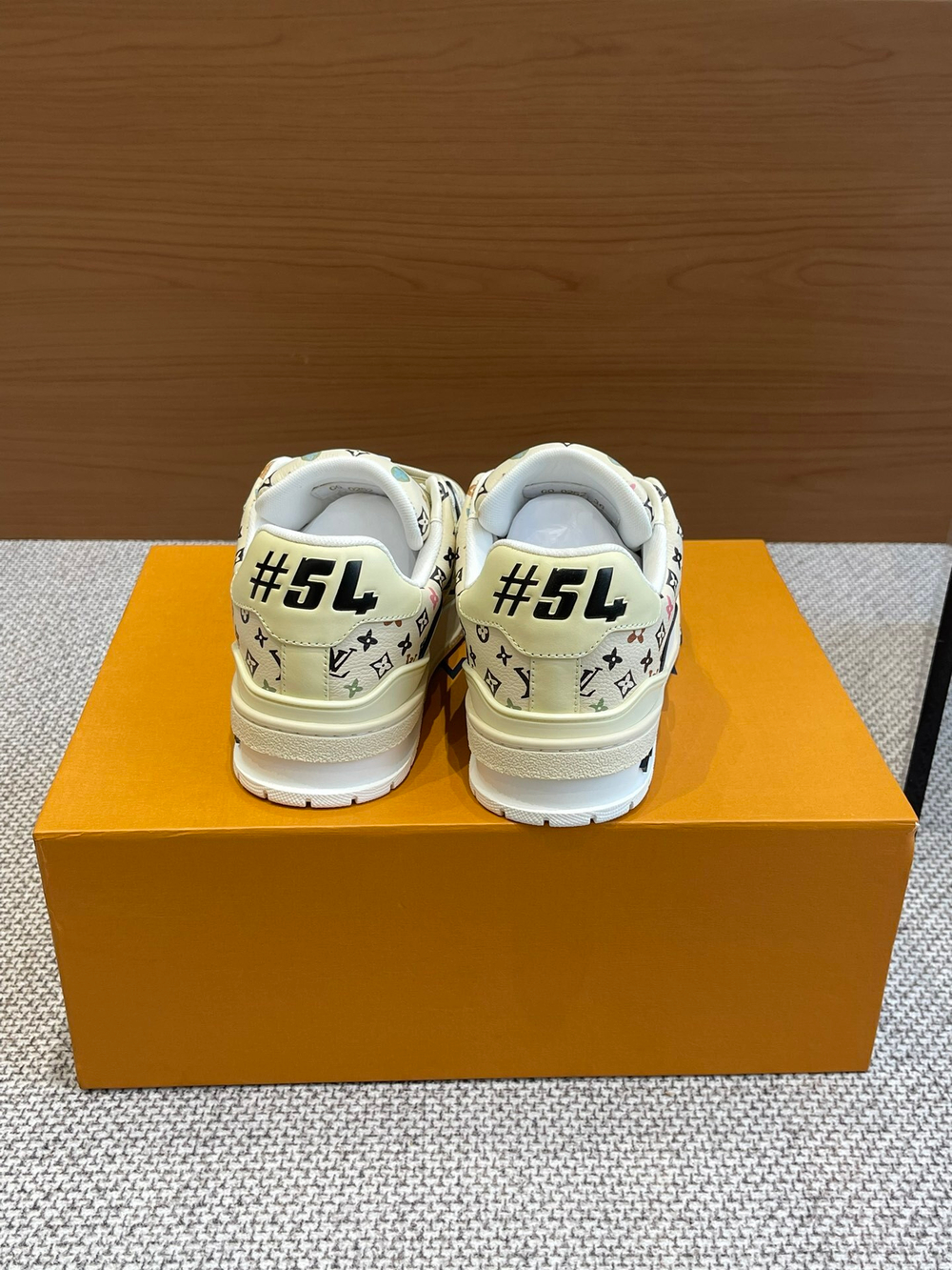 Louis Vuitton Trainer Sneaker
