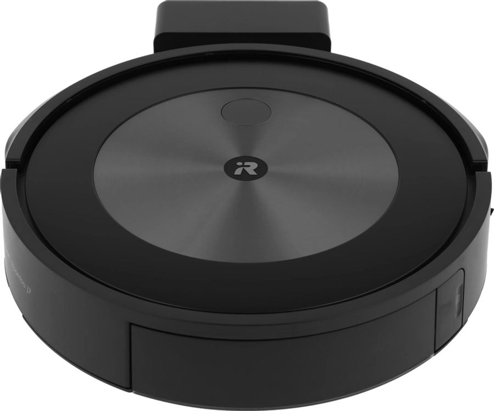 Робот-пылесос iRobot Roomba J7, 60Вт, черный/черный [j715840_rnd]