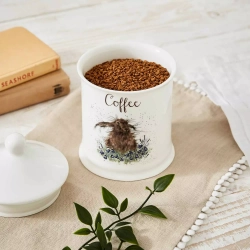 Royal Worcester - Контейнер для кофе Wrendale Design 14,5x10см / артикул   WNC3996-XW  / GTIN 749151624016