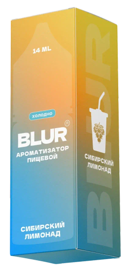 Ароматизатор BLUR ICE Сибирский лимонад