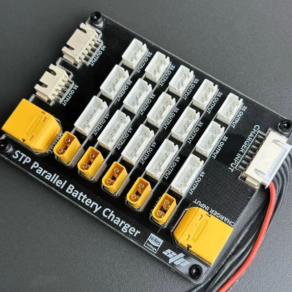 Зарядная плата STP S3/XT30 (2S-4S)