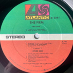 The Firm ‎– The Firm (США 1985г.)