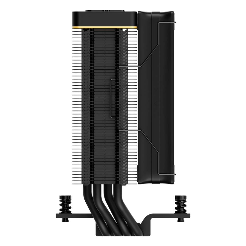 Кулер для процессора Ocypus Iota A40 BK, 120mm FAN, Display Panel, 4 PIPES, 4-PIN PWM, 500-2000 RPM, 29DBA