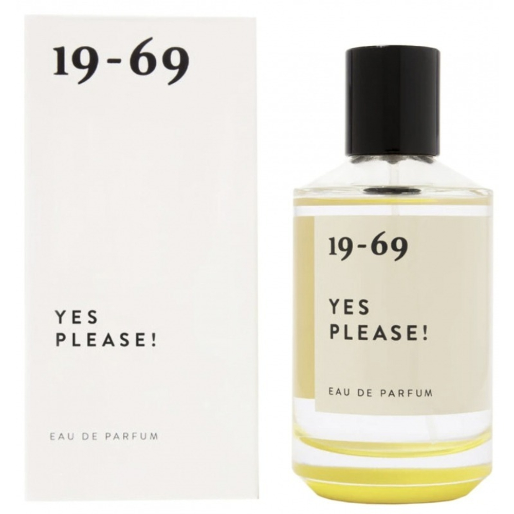 Парфюмерная вода 19-69 YES PLEASE! 100мл.