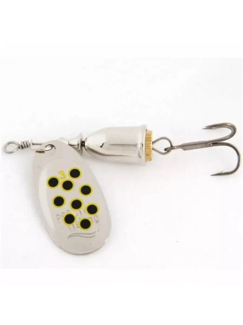 Блесна вращ. Gidra Bug Black №3, 9гр