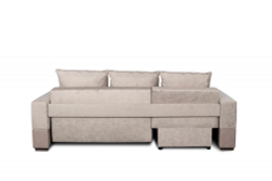 Угловой диван-кровать "Бостон" с функциональными подлокотниками СТАНДАРТ независимый пружинный блок (универсальный угол)