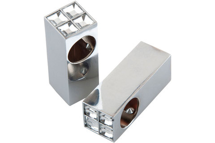 Ручка торцевая, 1056/1197 мм, матовый черный RT-006-1200 BL