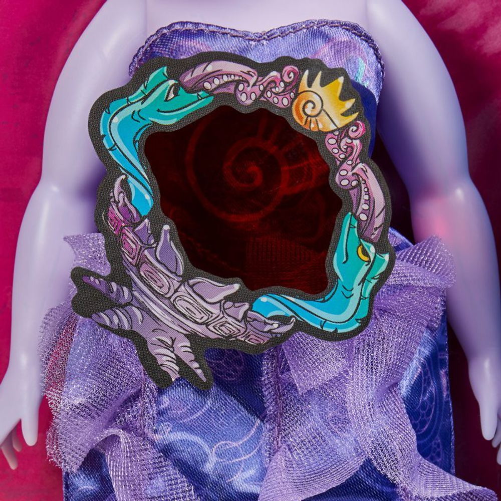 Кукла Hasbro Disney Princess - Злодеи Урсула F4564 модная кукла