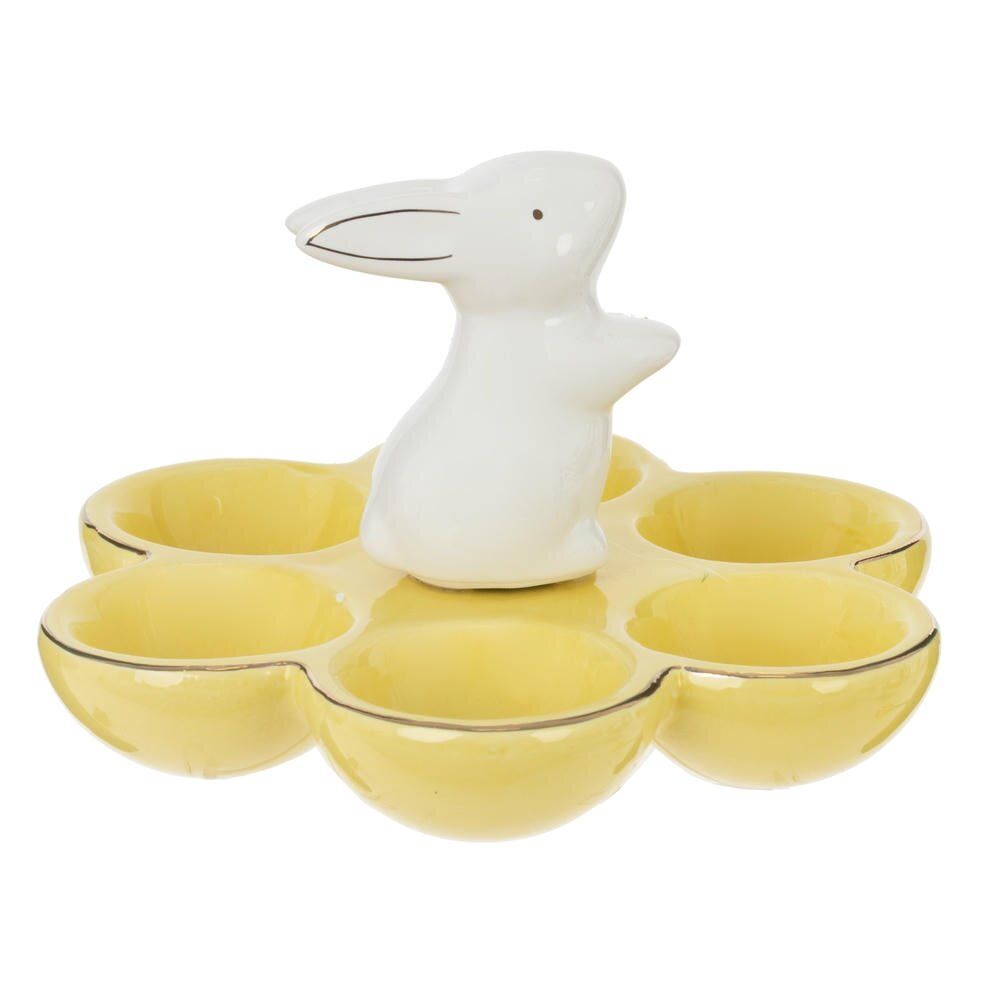 GAEM Тарелка для 6-ти яиц, L16 W16 H10 см