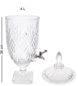 CG-48 Диспенсер стеклянный для напитков 4 л