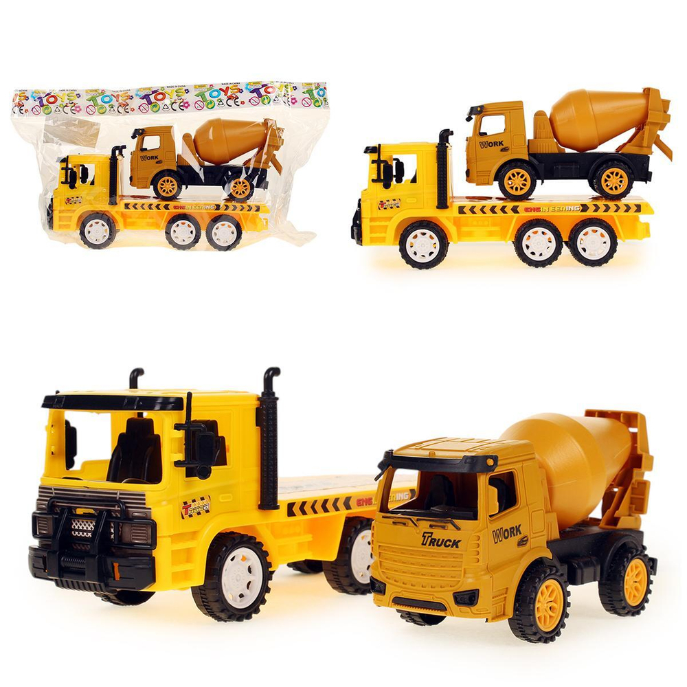 Автовоз ин. 247см +спецтехника, пакет 328-B10