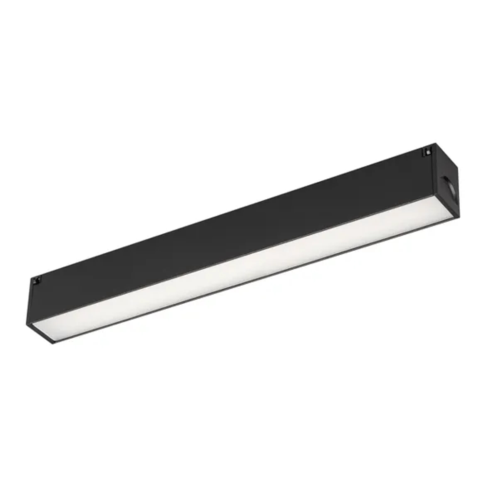 Светильник MAG-FLAT-25-L400-12W Day4000 (BK, 100 deg, 24V, DALI) (Arlight, IP20 Металл, 5 лет) 036714