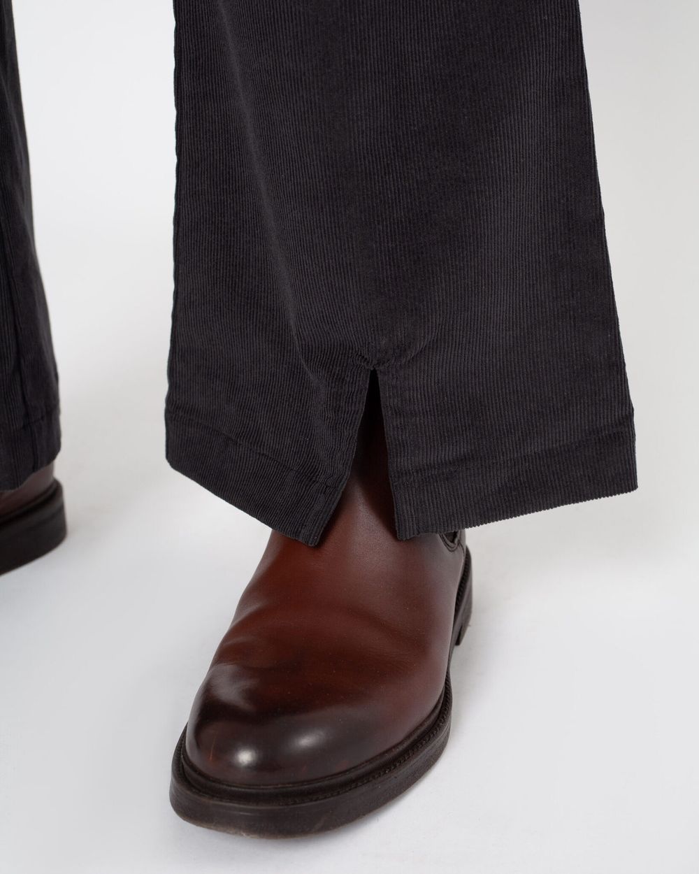 Брюки Kuzma Вельветовые Коубой черные