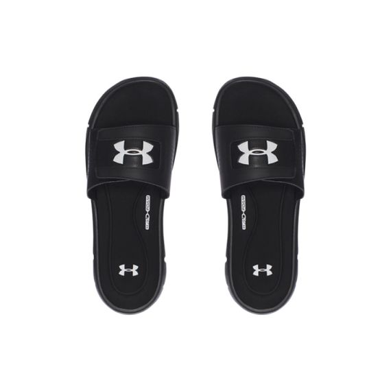 Under Armour Ignite 5 Slides 'Black White'